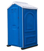 Туалетная Кабина Экономный Евростандарт «Дачник» (Без Бака) в разборе Экомарка T-19 (1200x1100x2200см;65кг;синий) - арт.561253