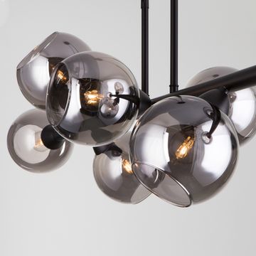 Подвесной светильник 70113/8 дымчатый Roger Eurosvet