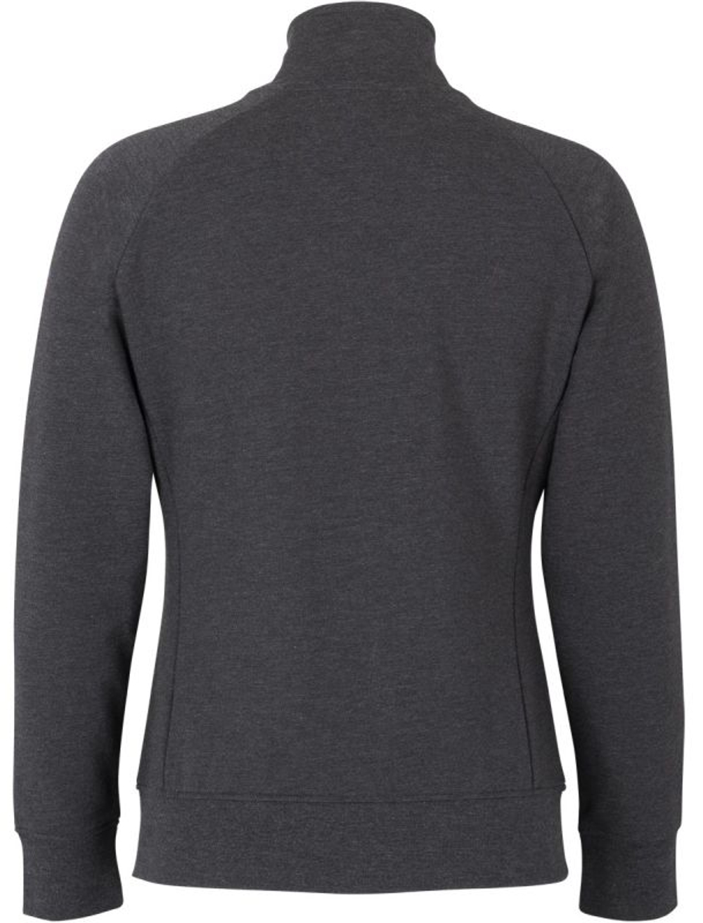 Женская теннисная куртка Tecnifibre Lady Knit - black heather