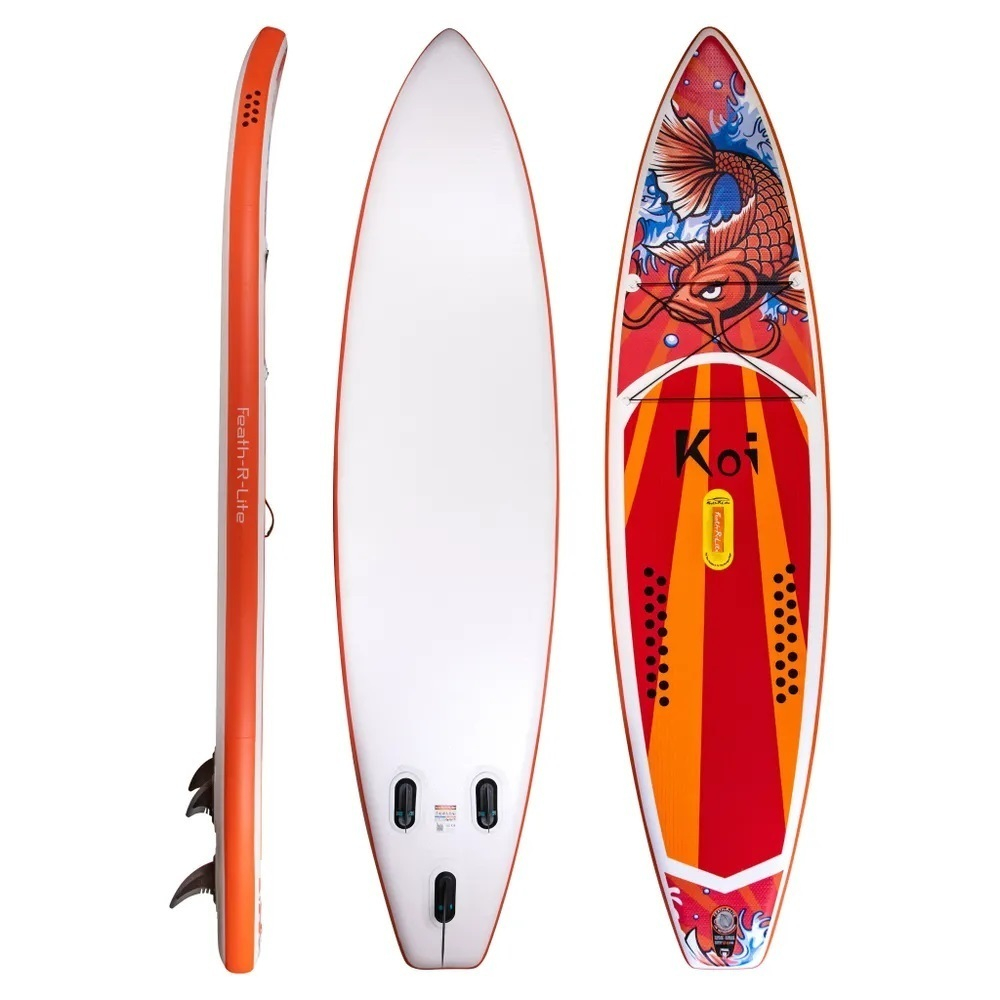 Надувная SUP-доска Tech Team FunWater KOI 11.6' (350x84x15 см) сапборд