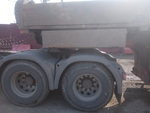 Спецприцеп 9942* Полуприцеп тяжеловоз 4 оси 9942L4-06 (Раздвижной)