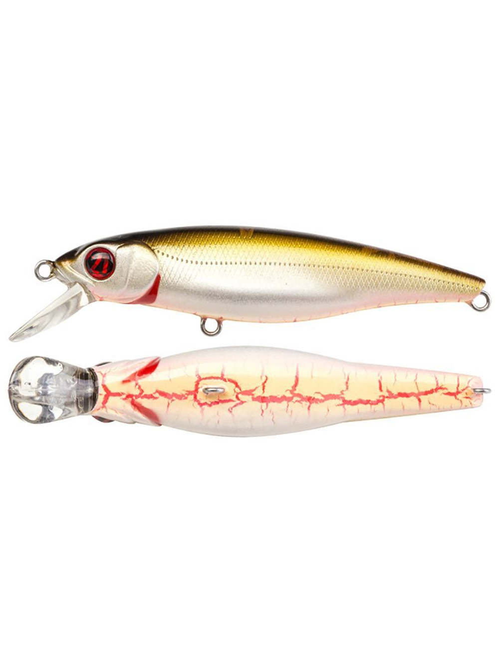 Воблер для рыбалки Pontoon21 Greedy-Guts 88F-SR, 88мм, 10.9 гр., 0.7-1.0 м., цвет 417