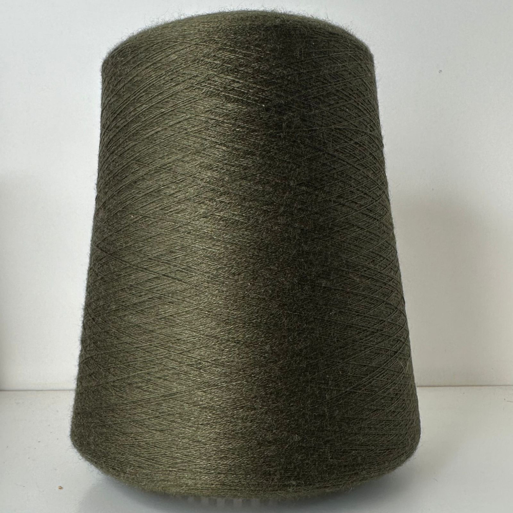 JAIPUR - Cariaggi; 70% кашемир, 30% шелк; 2800м/100гр; col. 32378 , цвет: хаки
