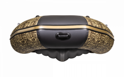 Лодка Таймень NX 3600 НДНД PRO, 3600*1680*465 мм., цвет камуфляж - черный