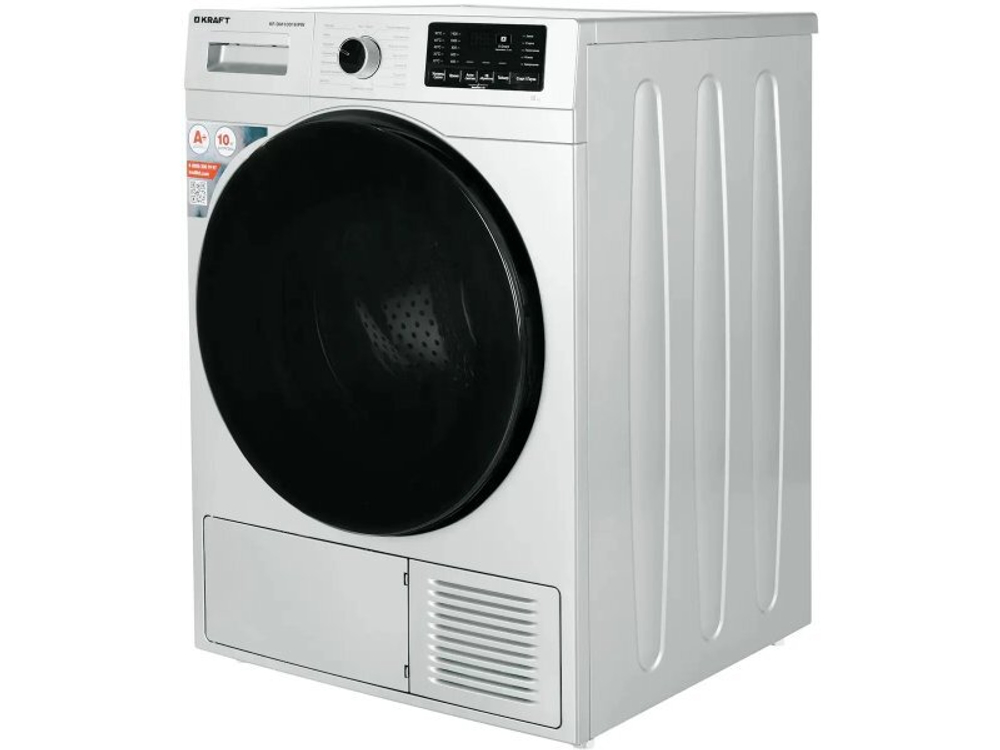 Сушильная машина Kraft KF-DM1001HPW белый