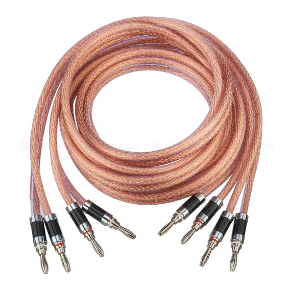 HeadMade Speaker Cable 2x6 Bn/Bn 2m