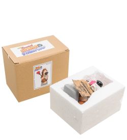 RV-910 Статуэтка Собака Бассет-хаунд «Цветы для прекрасной Леди» (W.Stratford)