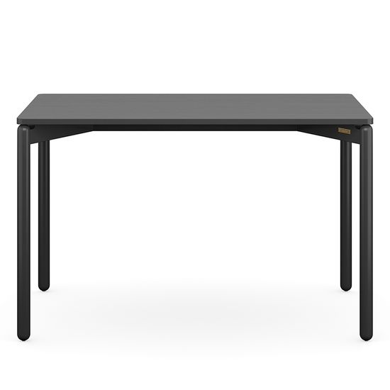 Стол обеденный saga, 75х120 см, темно-серый