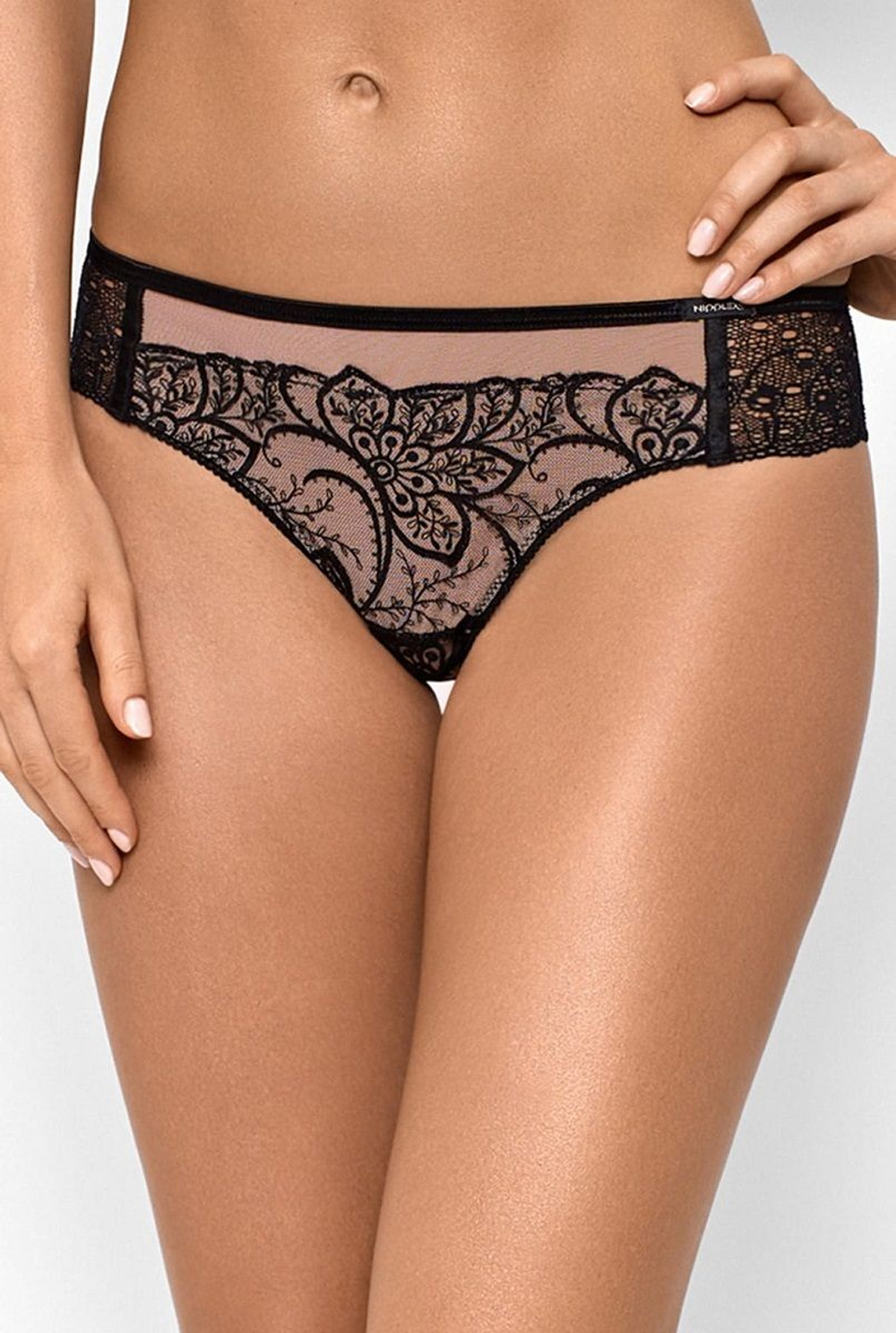 Трусики-бразилиана Livia (Размер: XL) (Цвет: красный)