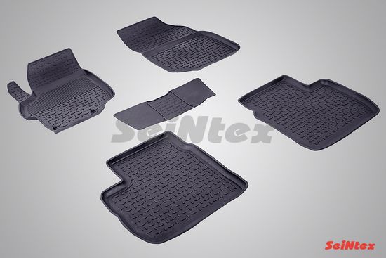 Резиновые коврики в салон Peugeot 301 (2012-наст. время) "Высокий борт"