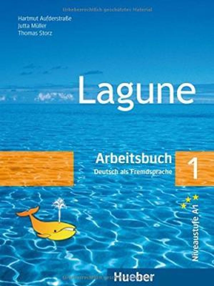 Lagune 1 - Arbeitsbuch