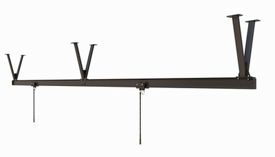 Комплект монорельса для подвесных снарядов (L=5,94 метров) с кронштейнами H=600 мм