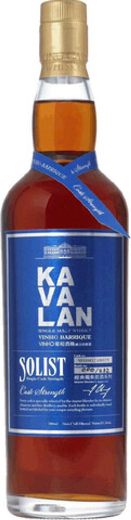 Виски Kavalan Solist  Vinho Barrique , 0.7 л