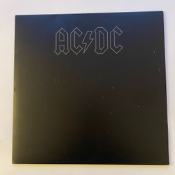 Винтажная виниловая пластинка LP AC DC Back In Black (США 2003)