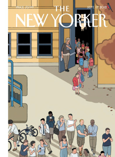 Журнал The New Yorker 17-09-2012