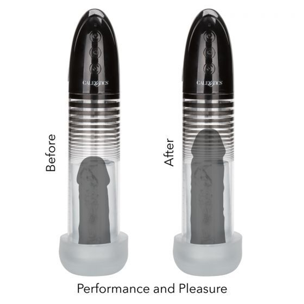 Автоматическая вакуумная помпа Optimum Series Automatic Smart Pump (Цвет: прозрачный)