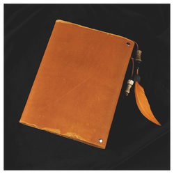 Кожаный ежедневник «Шаманка»