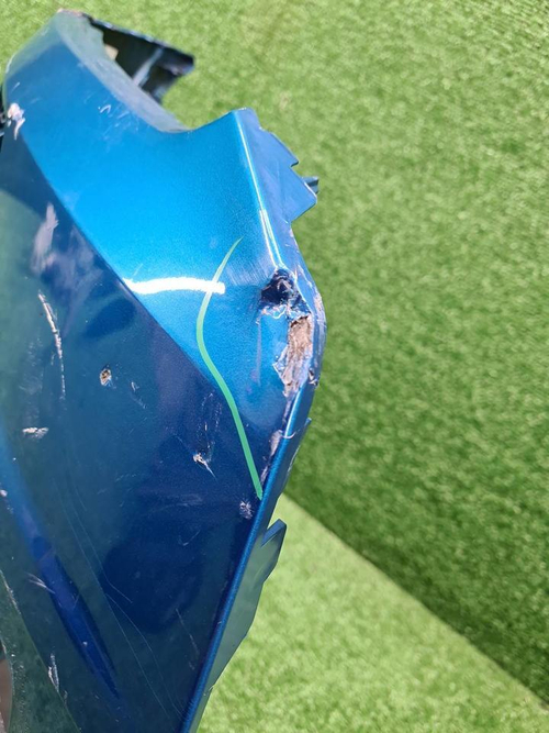 Бампер передний Audi Q3 (2014-2018)