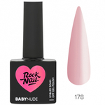 RockNail Гель-лак BabyNude 178 Fairy Dream, 10 мл