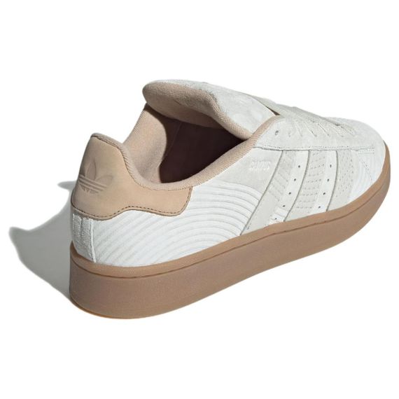 Кроссовки adidas originals Campus 00s для скейтборда Низки Свет-белый/Серый дорожный/Большой светлый тауп Юнисекс