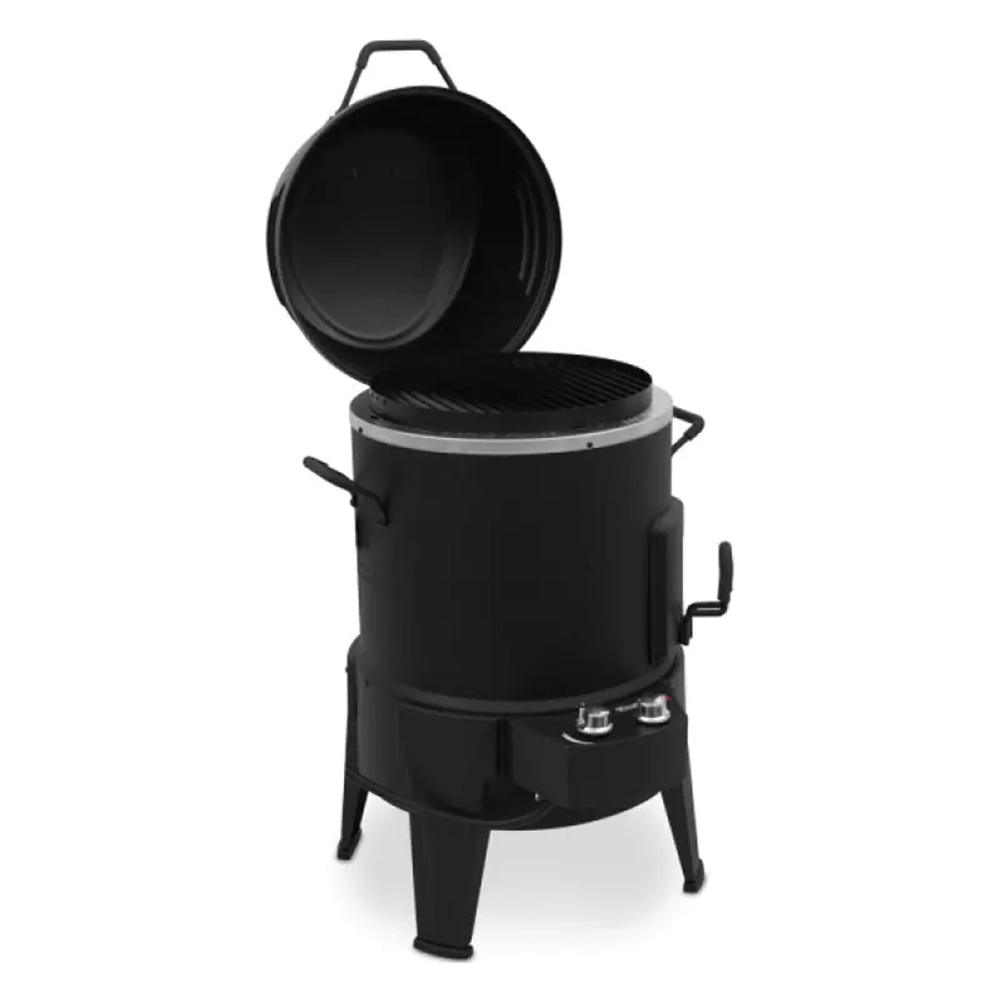 Char-Broil Big Easy коптильня с газовым грилем 16102040