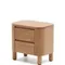 Прикроватная тумбочка Salaya из ясеневой фанеры 55 см x 50 см