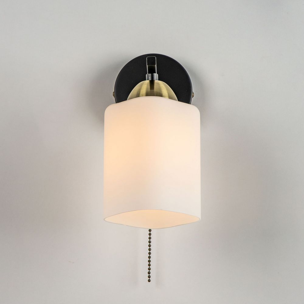 Citilux Генри CL130415 Бра с выключателем Чёрное