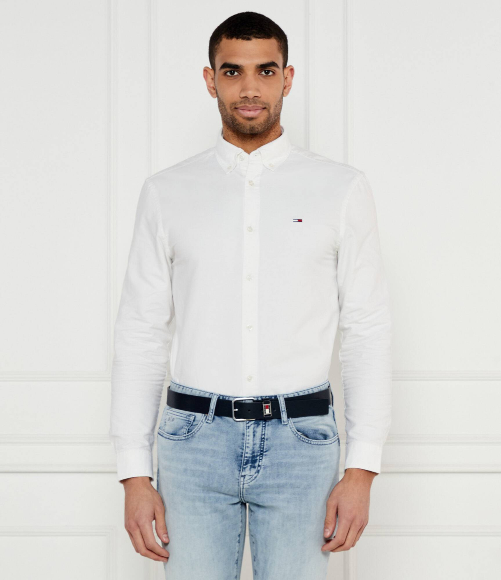 Рубашка Tommy Jeans - белый(DM0DM21298)