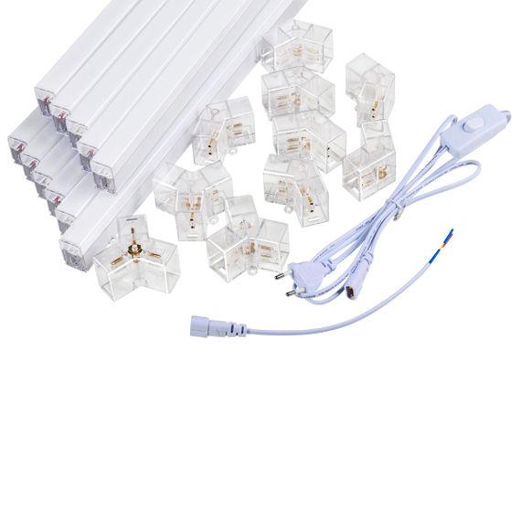 Комплект со светильником Lightstar Varieta (450064 (11)+450005 (7)+450006 (3)+450000+450009) V8A450064