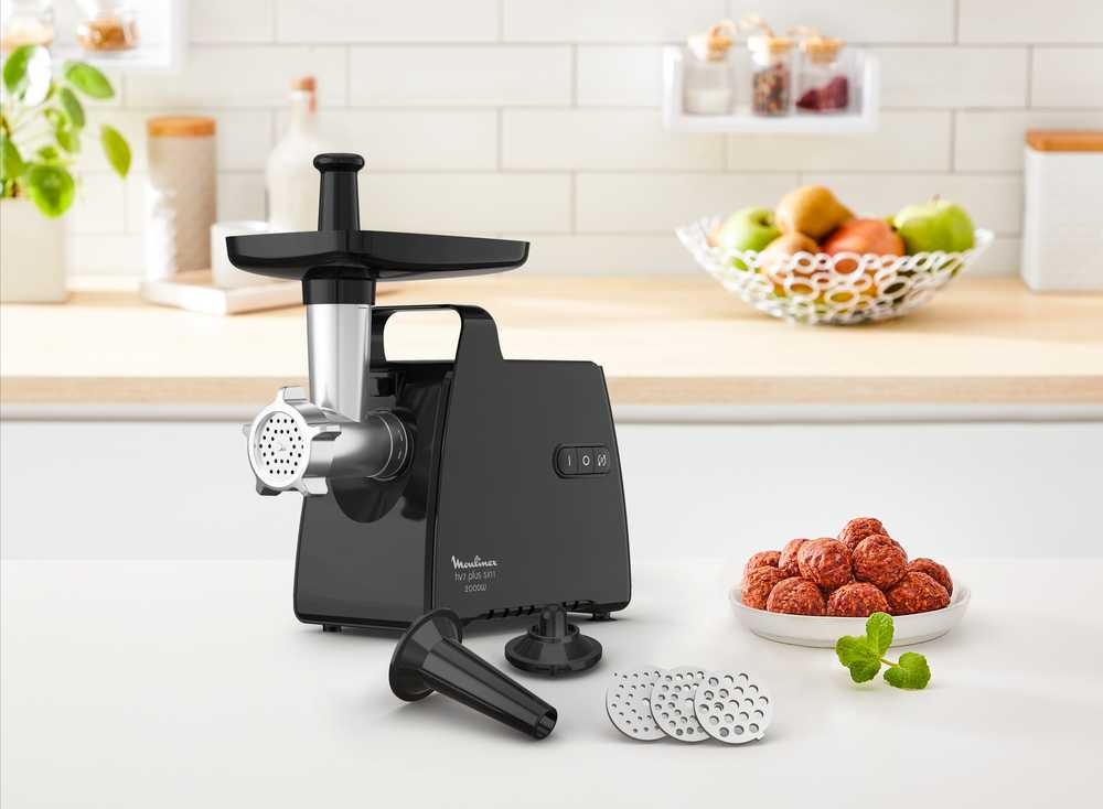 Мясорубка Moulinex HV7 Plus ME552810