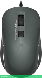 Мышь A4Tech Fstyler FM26 серый/черный/Smoky Grey