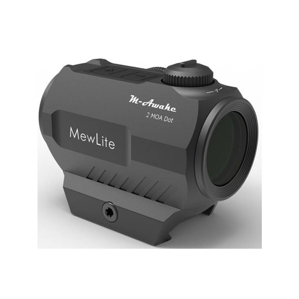 Коллиматорный прицел Mewlite M22 1x20 RD001 (закрытый, 1х, 2 МОА, точка красная, weaver, IPX7)