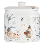 Емкость для хранения чая country hens 650 мл