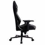 Кресло BRABIX PREMIUM "Core GM-160", мультиблок, 4D подлокотники, литой поролон, черное/серое, 532952