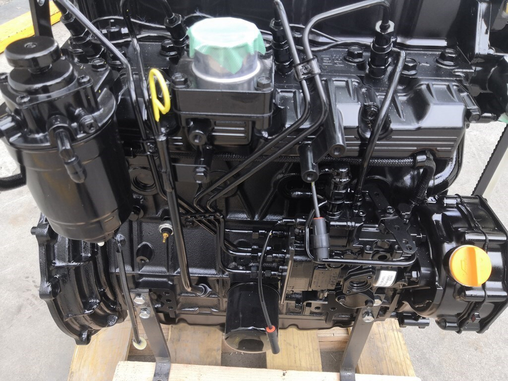 Двигатель дизельный Yanmar 4D98 (Komatsu) (11шл)