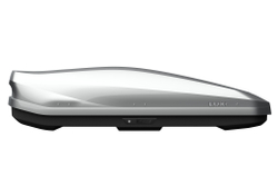 Автобокс на крышу LUX IRBIS 175 (450 литров) белый глянцевый