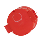 Коробка установочная для сплошных стен Hegel 68х42 мм