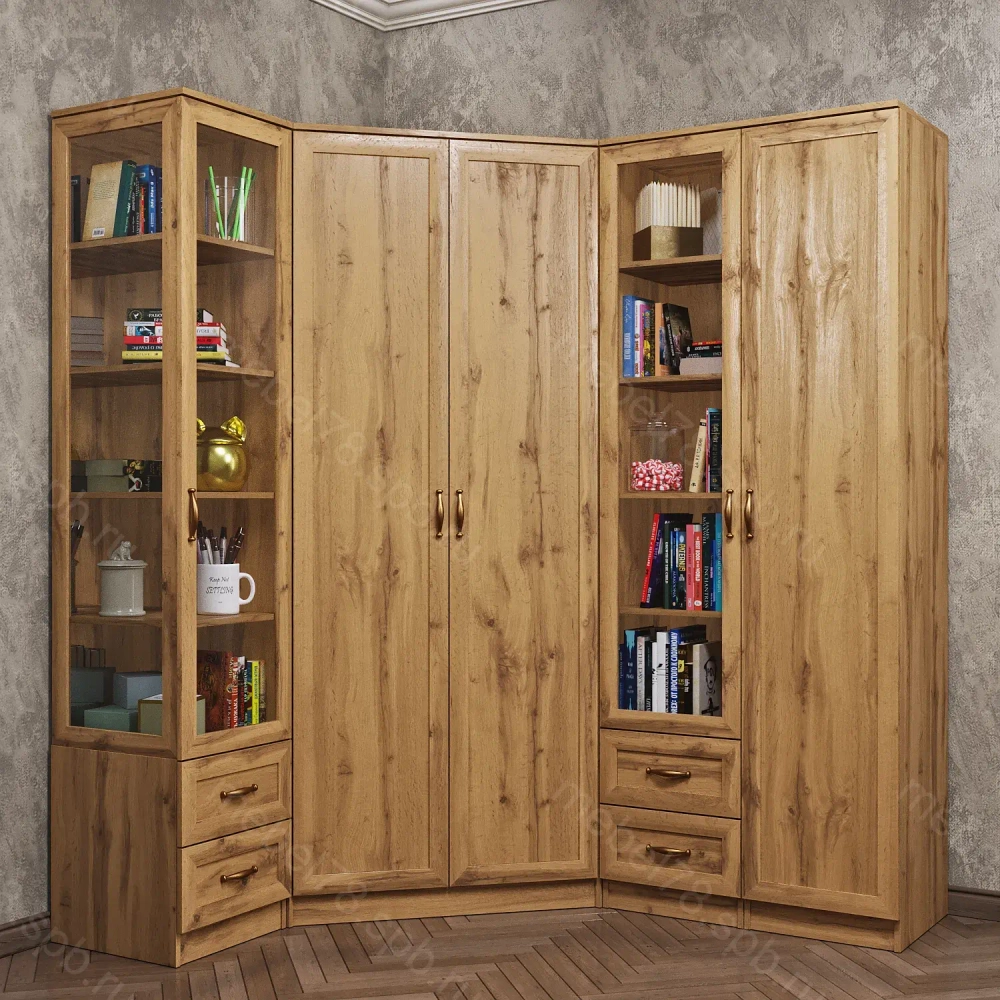 Шкаф угловой №17