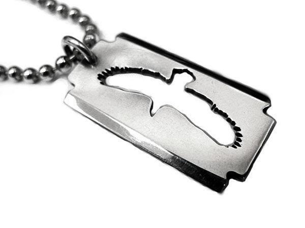 Подвеска серебряная Heaven AZP-017.