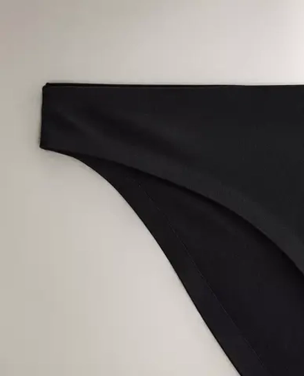 ZARA HOME КЛАССИЧЕСКИЕ БИКИНИ ПЛАВКИ, ЧЕРНЫЙ