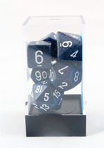 Chessex 7-dice set Stealth
