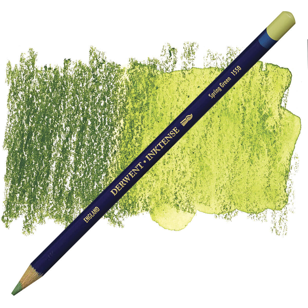 Derwent Inktense. 1550 Spring Green