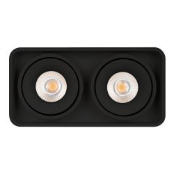 Светильник SP-CUBUS-S195x100-2х8W Warm3000 (BK, 45 deg, 230V) (Arlight, IP20 Металл, 3 года) 036057