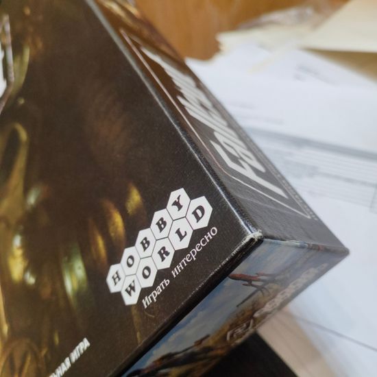 Настольная игра Fallout (уценка)