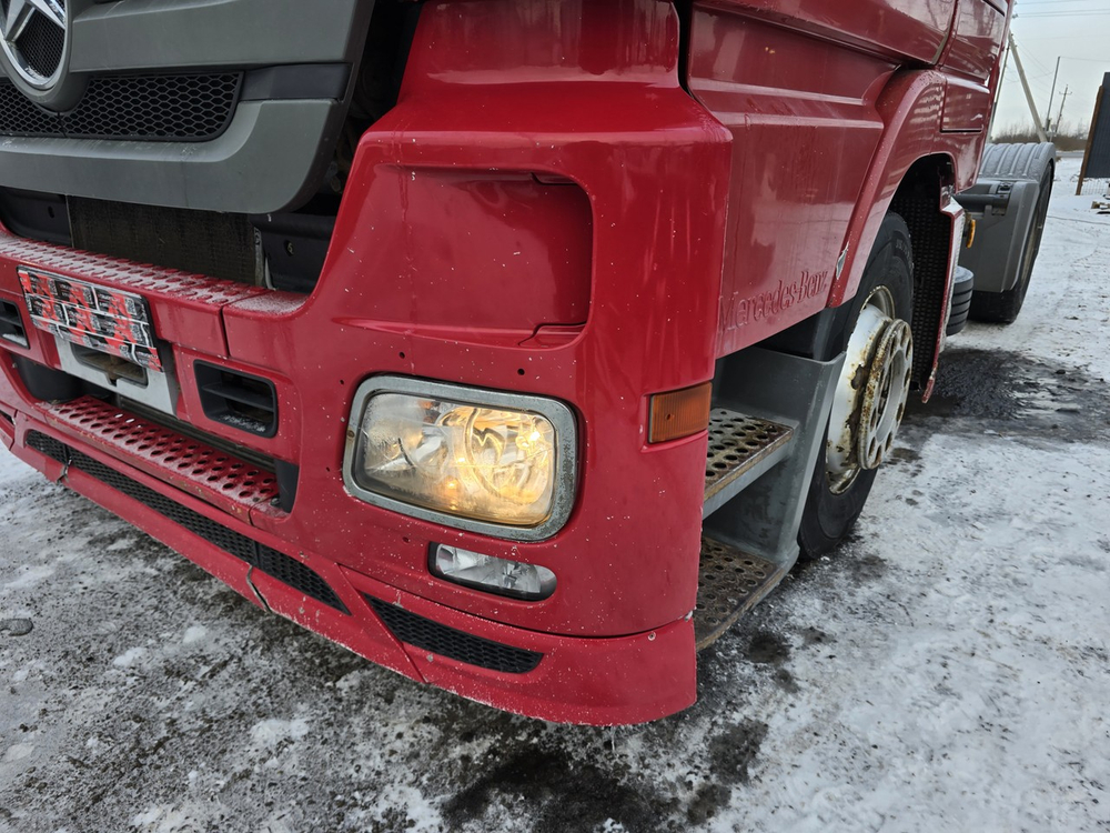 Бампер в сборе ноускат