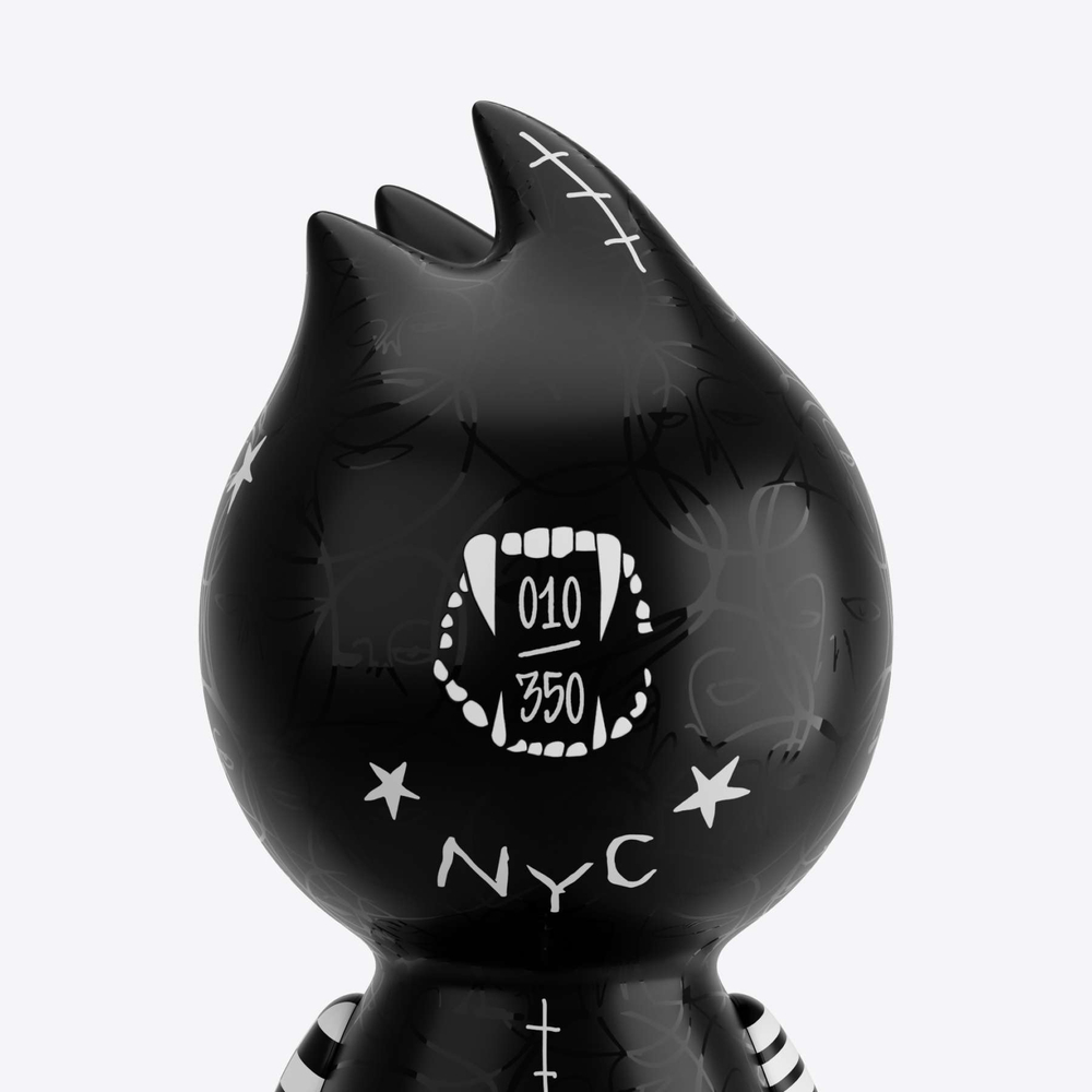 TUD TOY The Ugly Duck x Harif Guzman СТАТУЭТКА ДЕКОРАТИВНАЯ, L