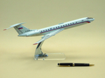 Модель самолета Ту-134Б-3 (М1:100, СЛО России)