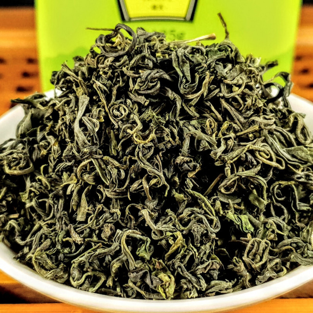 2023 Весенний зелёный чай "Юнь Ву" (Туманные облака) 125 г