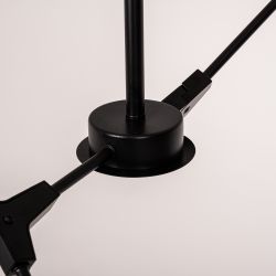 Люстра На Штанге Late D55 Black By Imperiumloft