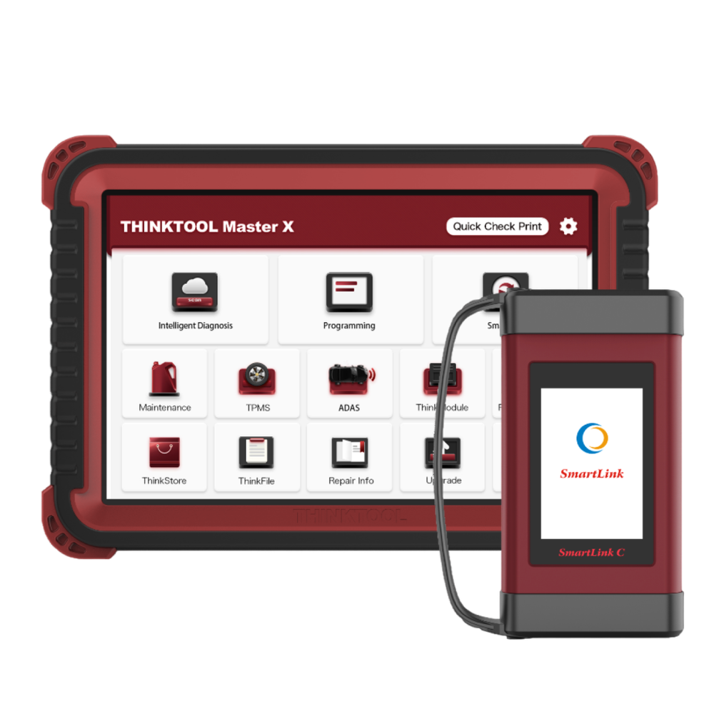 THINKTOOL Master X — диагностический сканер